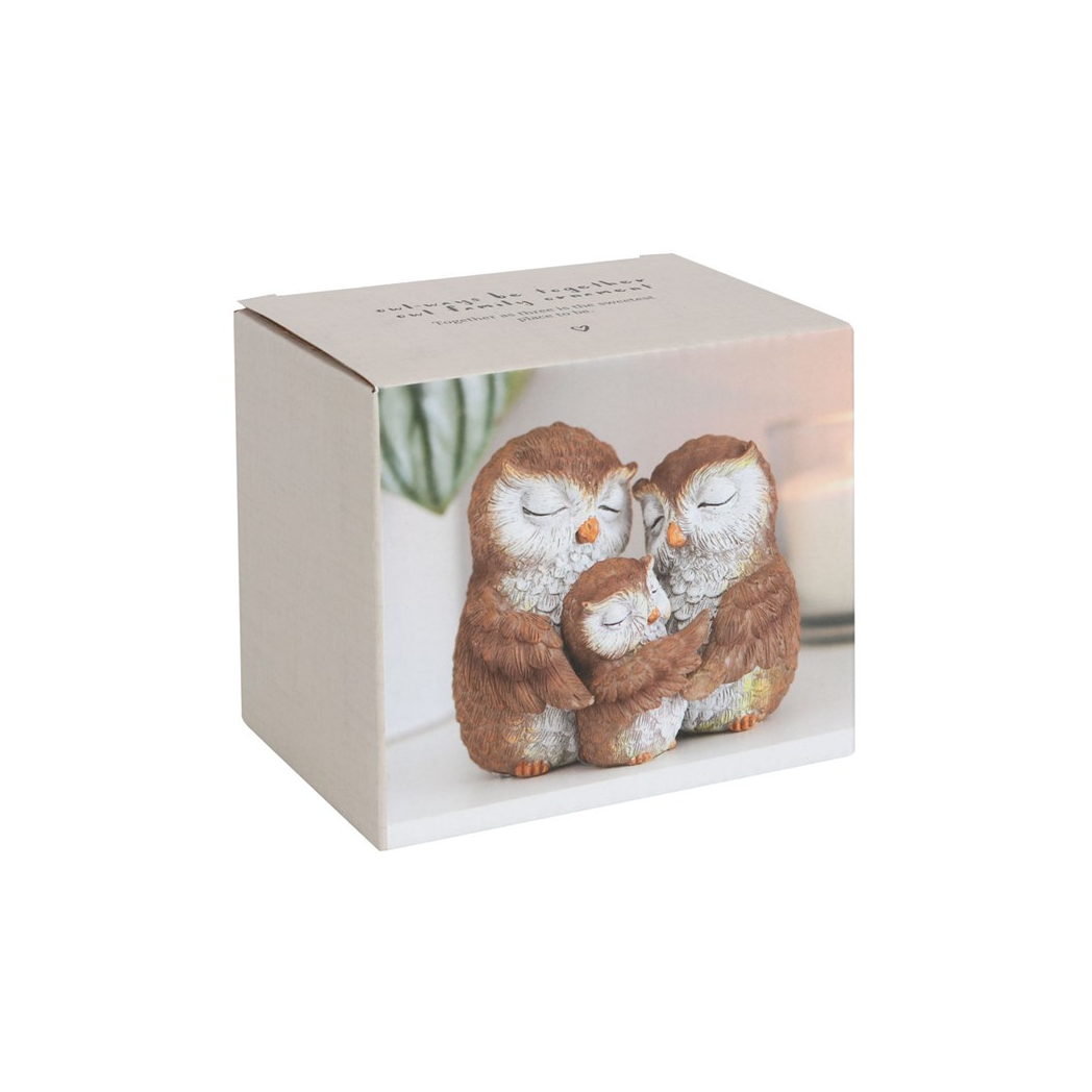 Owl-ways Be Together Owl Family Ornament