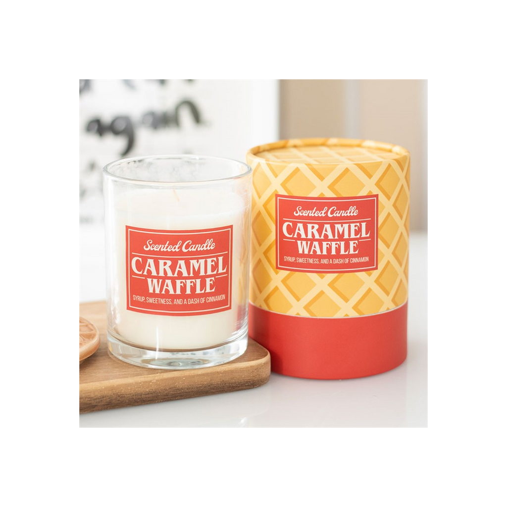 Caramel Waffle Scented Candle