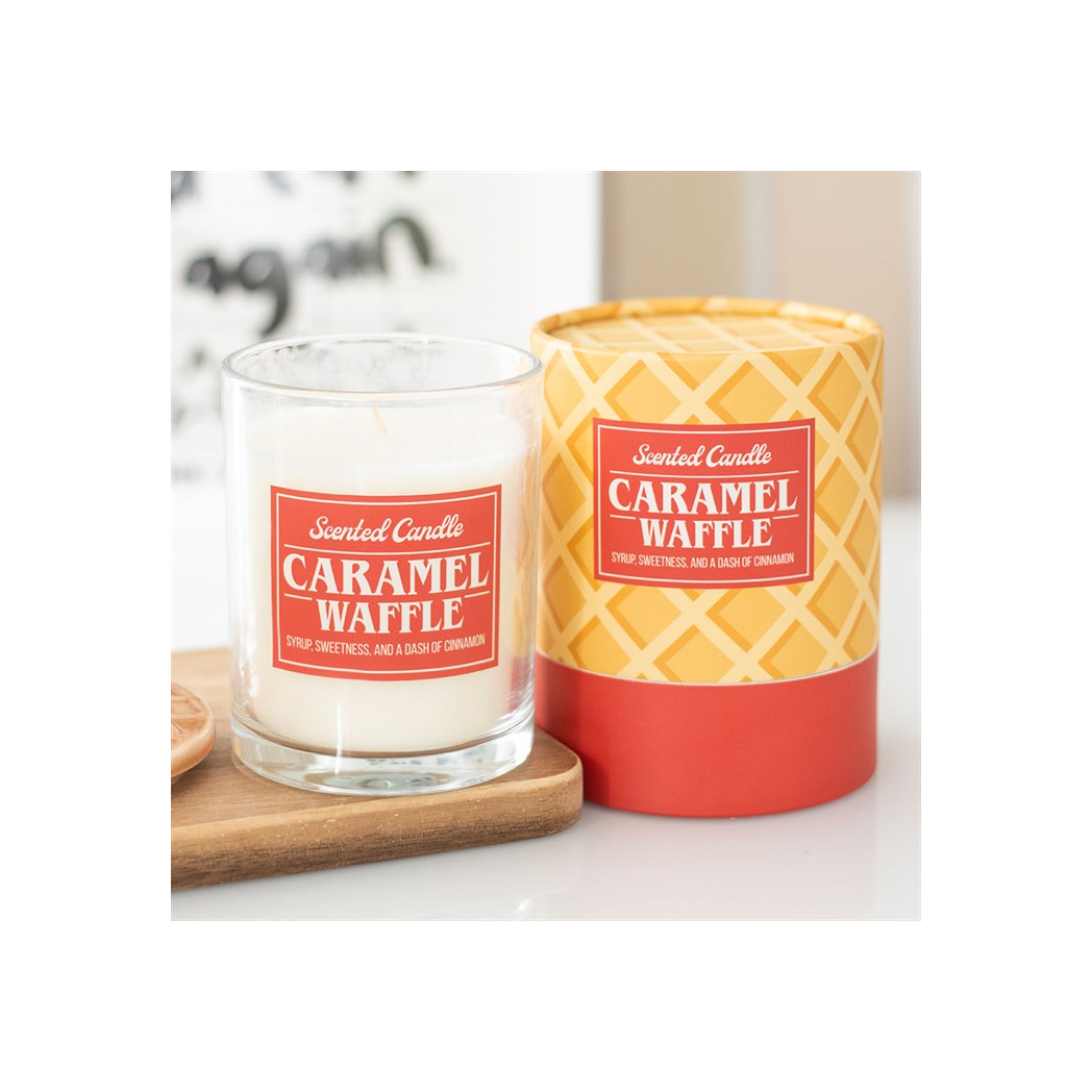 Caramel Waffle Scented Candle