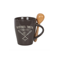 Witches Brew Coffee Co. Mug and Spoon Set
