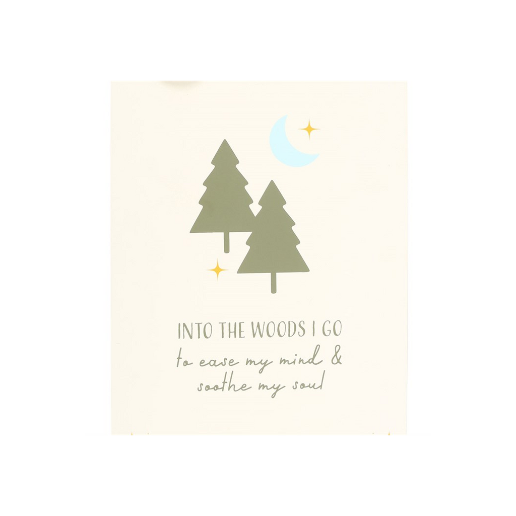 Into the Woods Hanging Sign