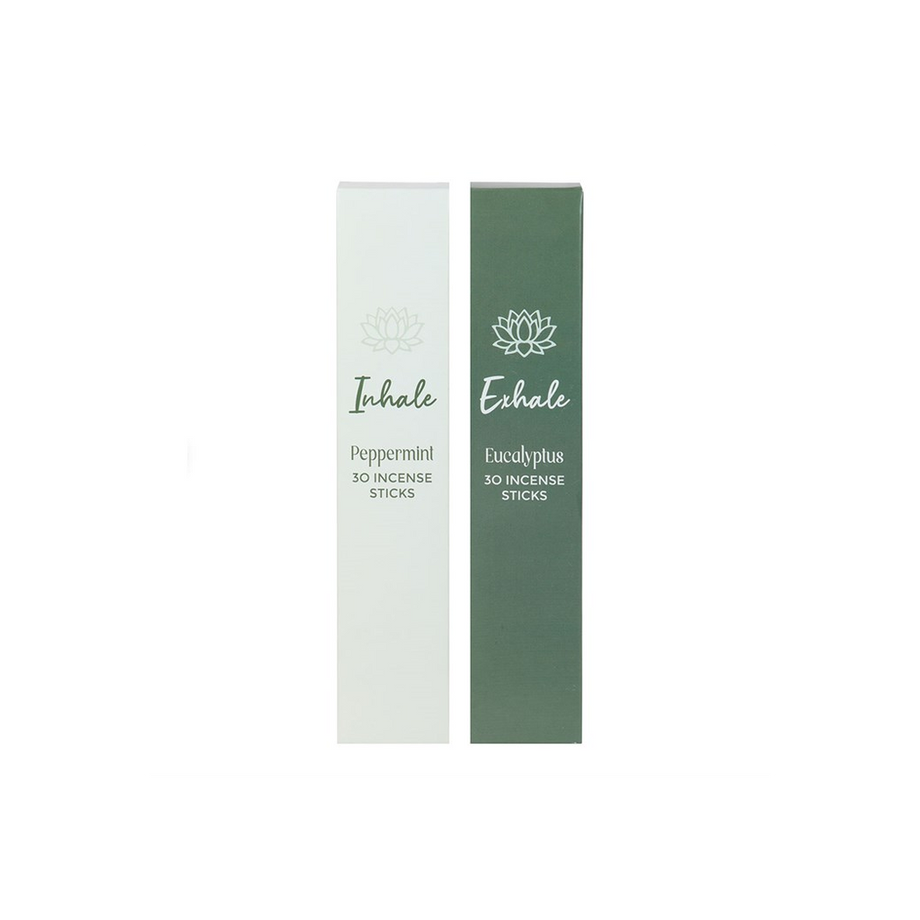 Set of 2 Inhale Exhale Incense Stick Packs