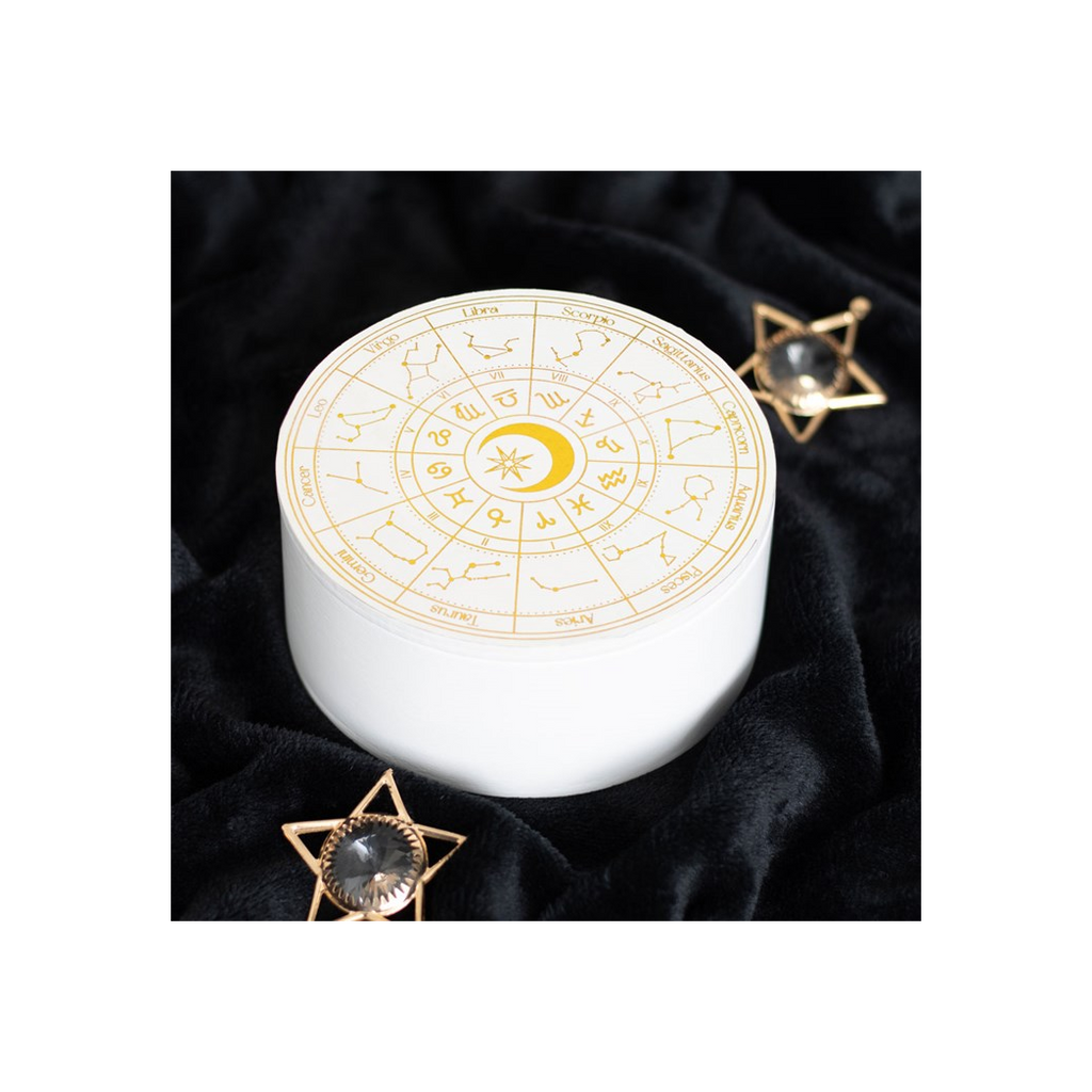 Astrology Wheel Jewellery Storage Box