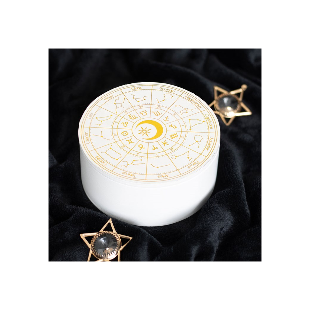Astrology Wheel Jewellery Storage Box