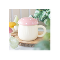 Pink Mushroom Mug