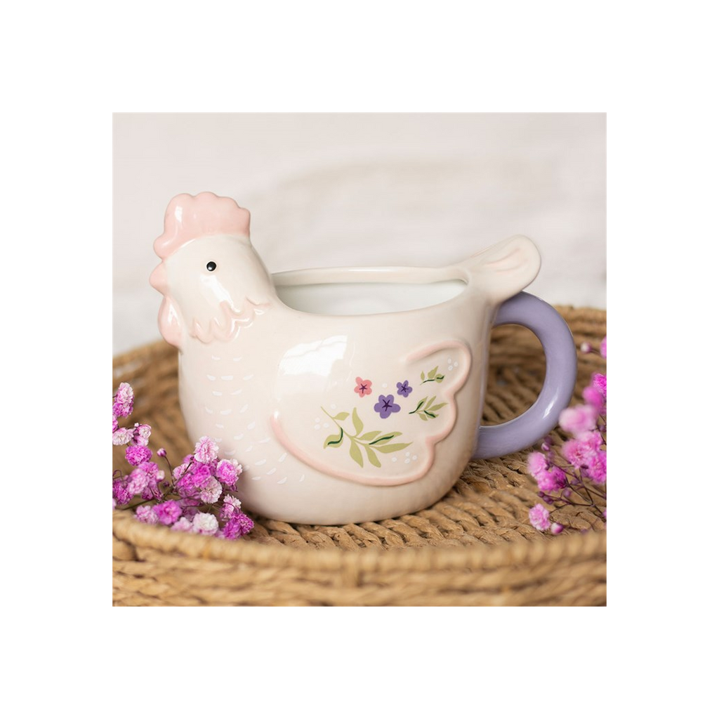 Hen Shaped Mug