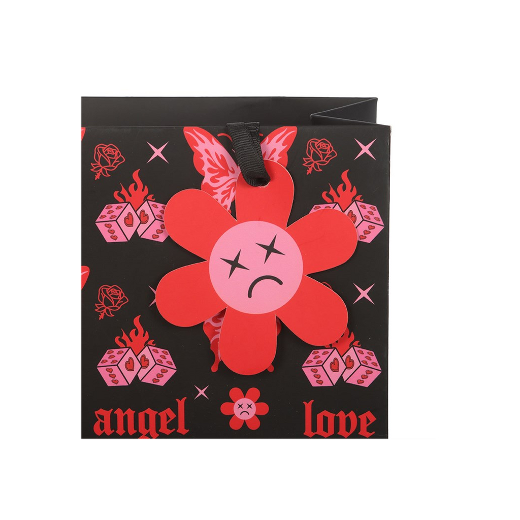 23cm Medium Flaming Butterfly Gift Bag