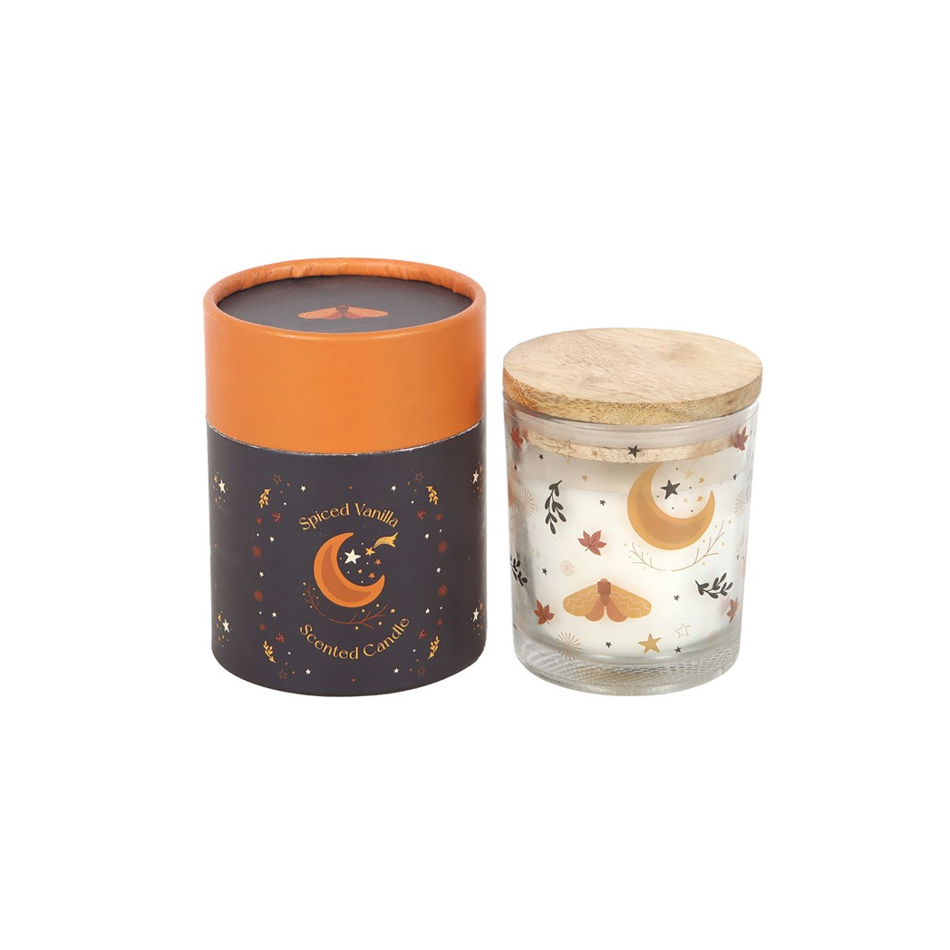 Autumn Magic Spiced Vanilla Candle