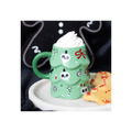 Creepy Christmas Tree Mug