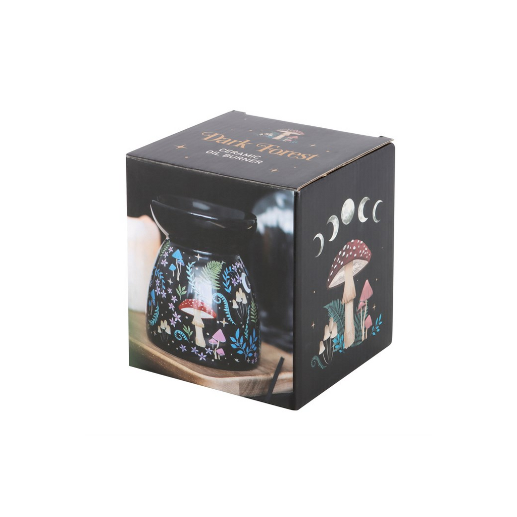 Dark Forest Print Oil Burner