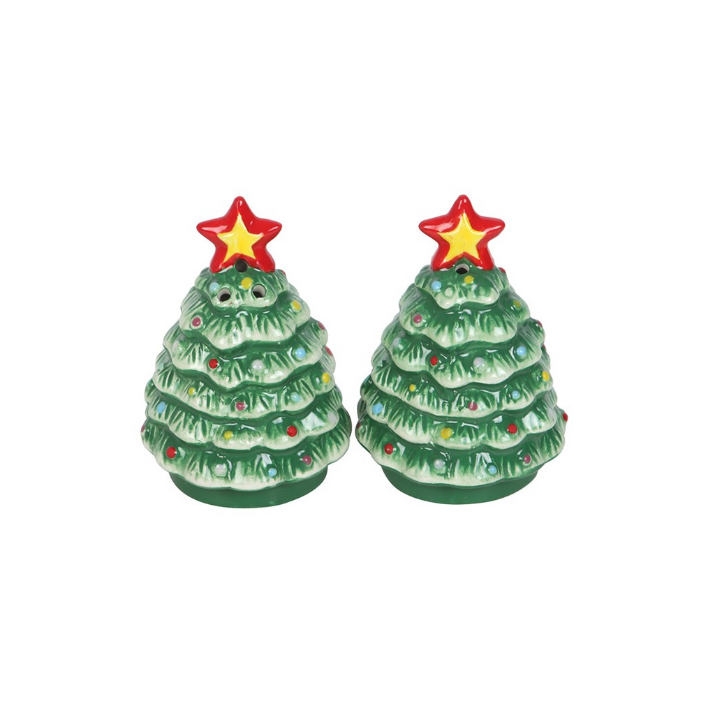 Nostalgic Christmas Trees Salt & Pepper Shakers