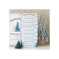 Winter Wonderland Checklist Hanging Sign