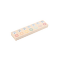 Seven Chakras Wooden Energy Candle Holder