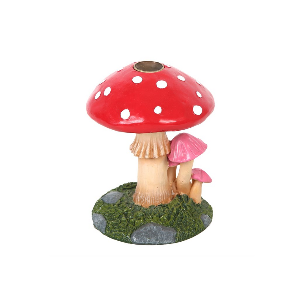 Mushroom Backflow Incense Burner