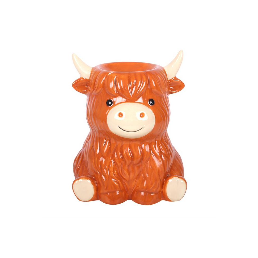 Highland Cow Oil Burner and Wax Warmer