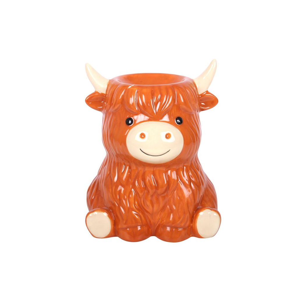 Highland Cow Oil Burner and Wax Warmer