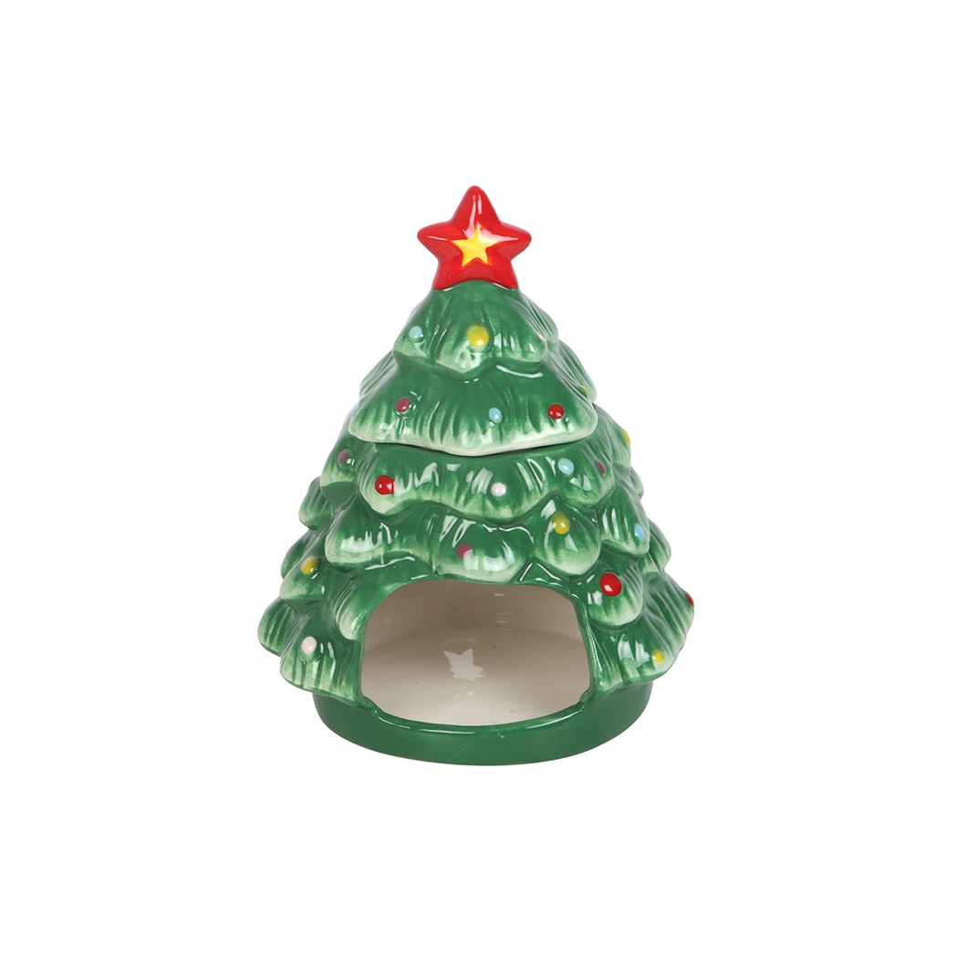 Nostalgic Christmas Tree Oil Burner