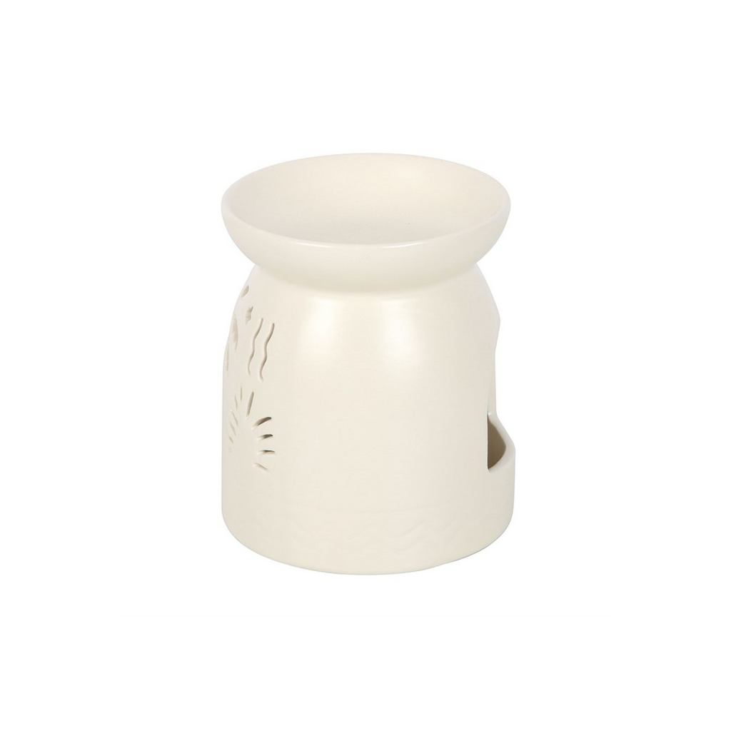 White Beach Oil Burner