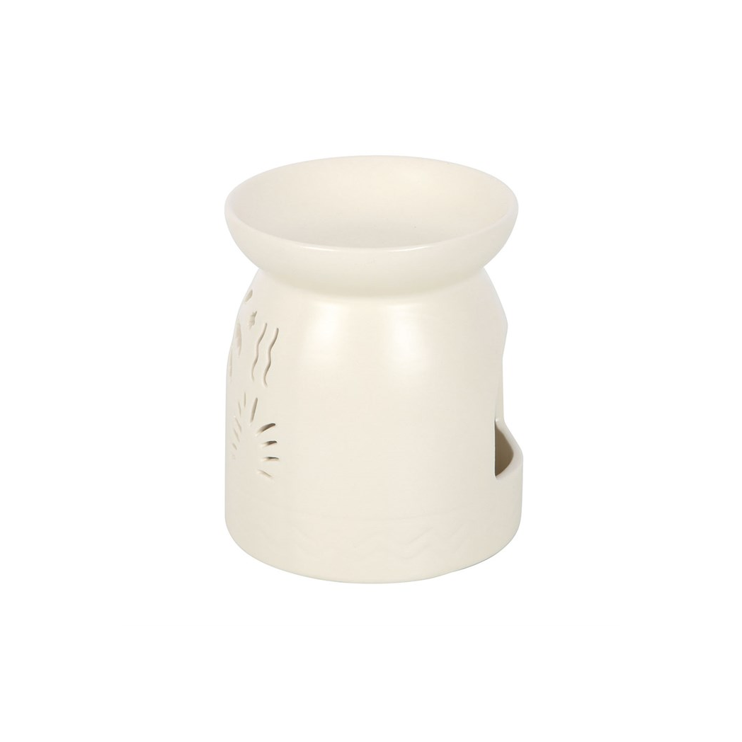 White Beach Oil Burner