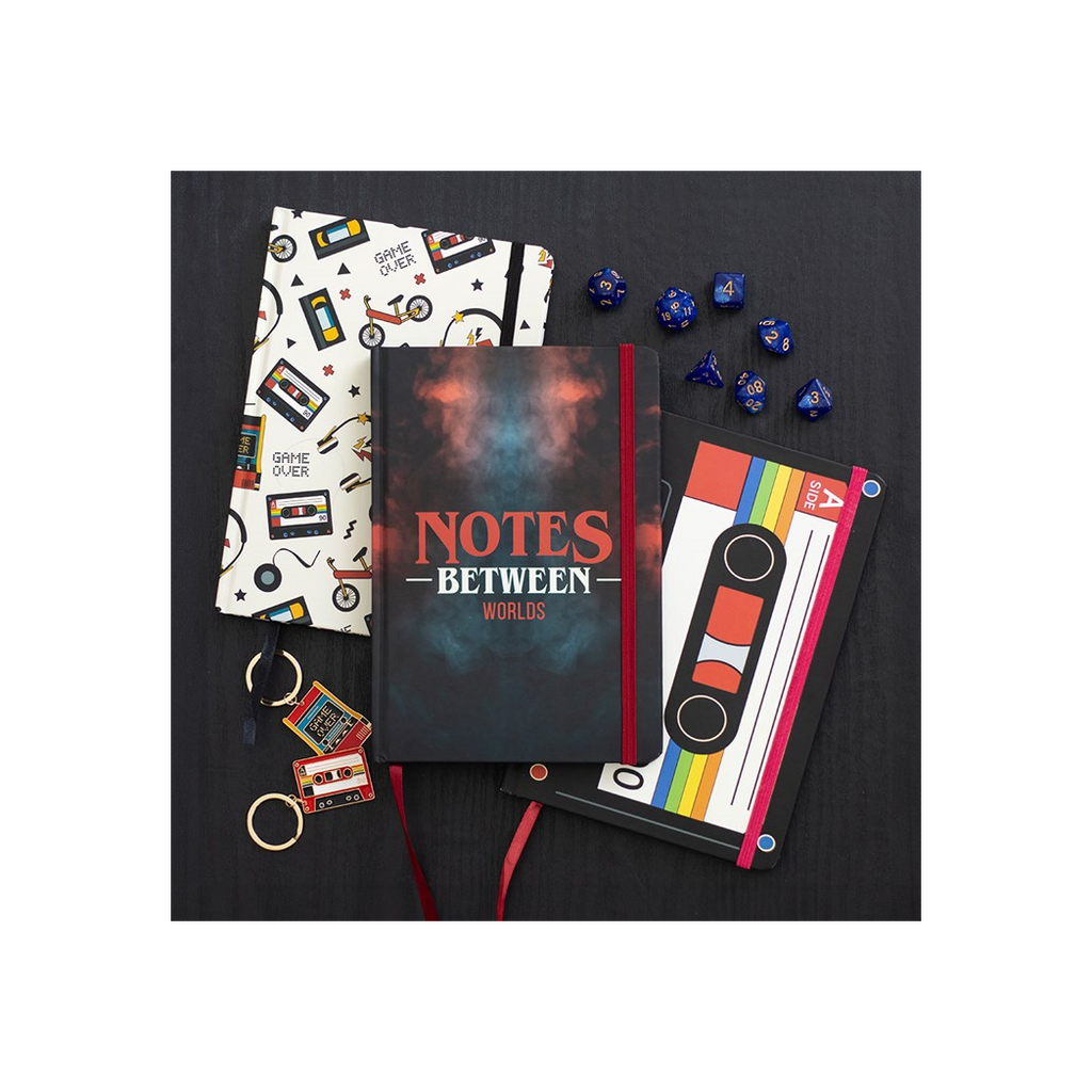 Retro 80s Print A5 Notebook