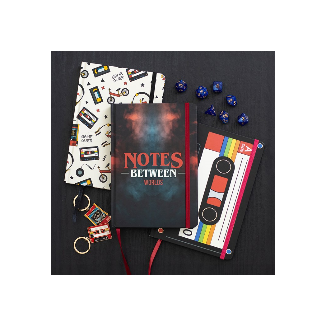 Retro 80s Print A5 Notebook