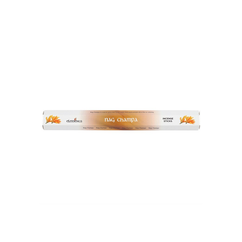 Set of 6 Packets of Elements Nag Champa Incense Sticks