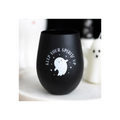 Keep Your Spirits Up Stemless Ghost Glass