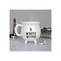 White Witch Cauldron Mug