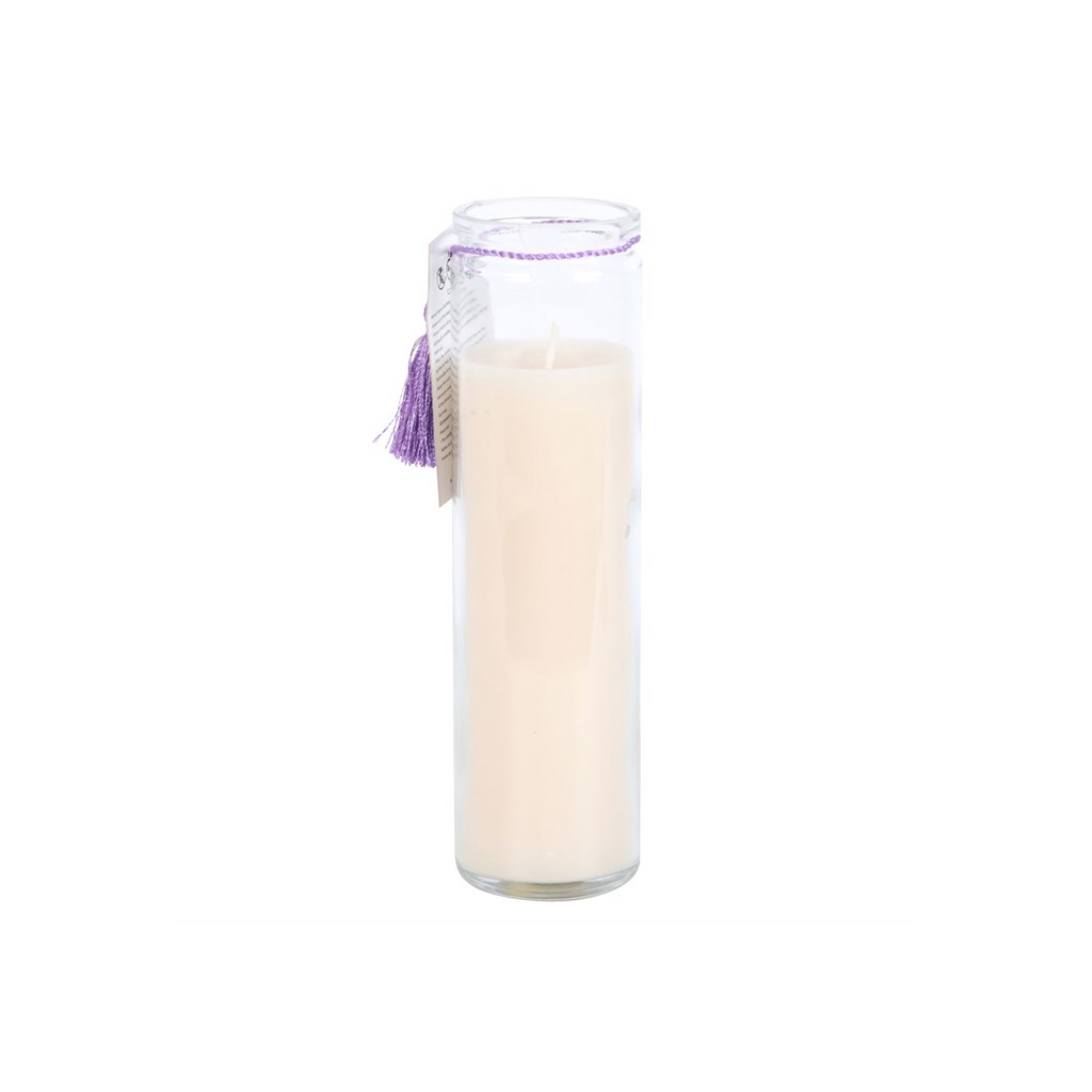 The Moon Violet Tube Candle