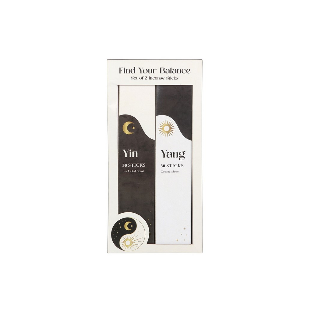 Set of 2 Yin Yang Incense Stick Packs