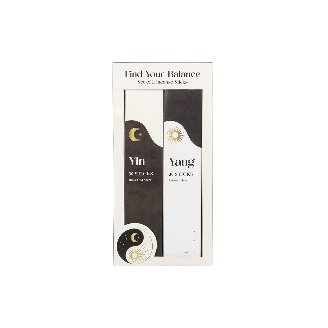 Set of 2 Yin Yang Incense Stick Packs
