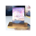 Ethereal Affirmation Cards with Wooden Stand