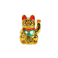 6 Inch Gold Money Cat
