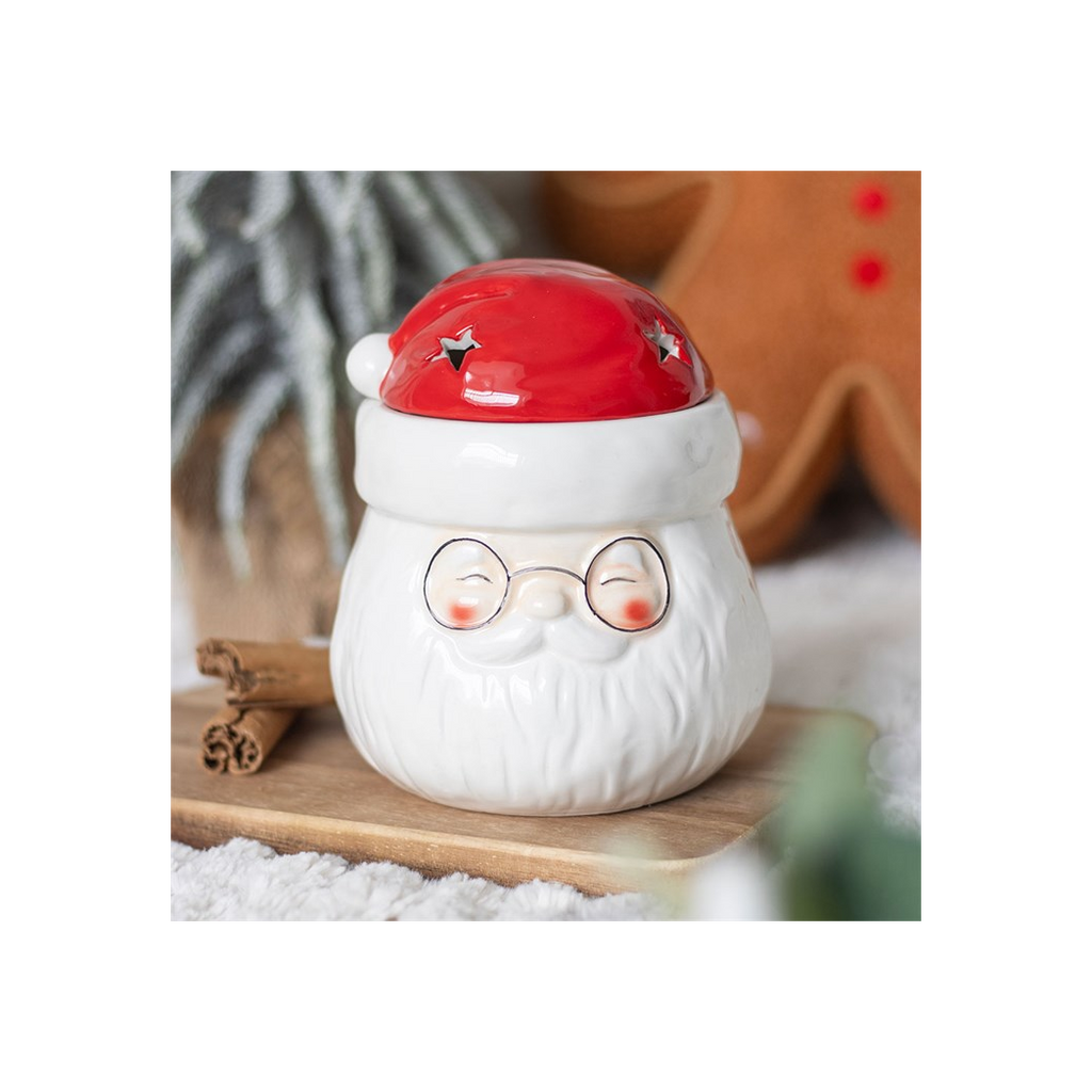 Santa Claus Shaped Oil Burner and Wax Warmer