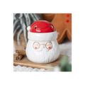 Santa Claus Shaped Oil Burner and Wax Warmer