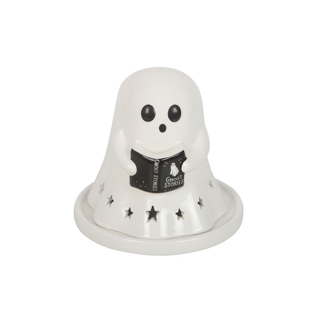 Ghost Stories Tealight and Incense Cone Holder