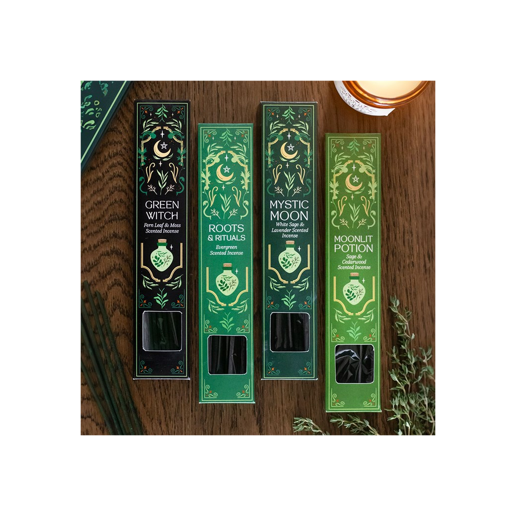 Green Witch Incense Stick Gift Set