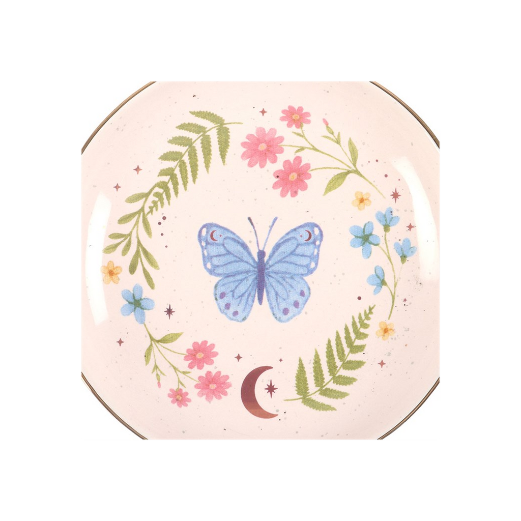 Luna Butterfly Trinket Dish