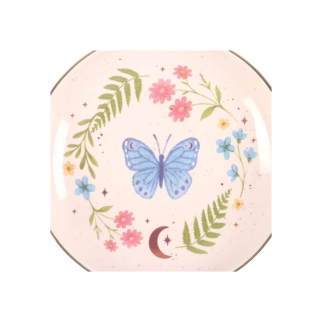Luna Butterfly Trinket Dish