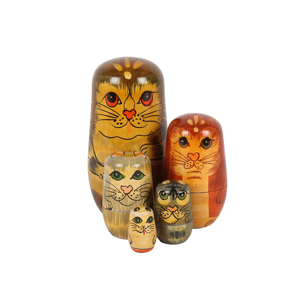 Cat Russian Doll