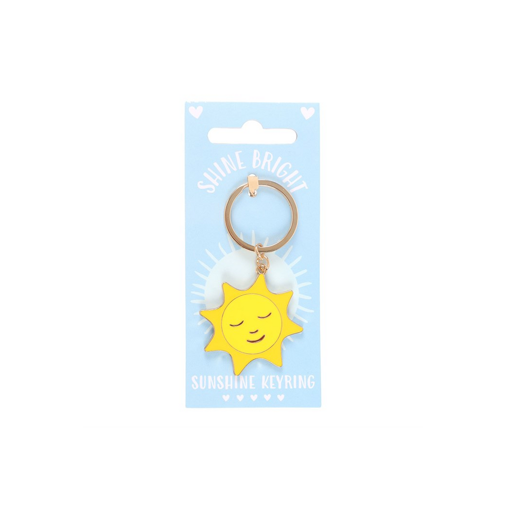Shine Bright Sun Keyring
