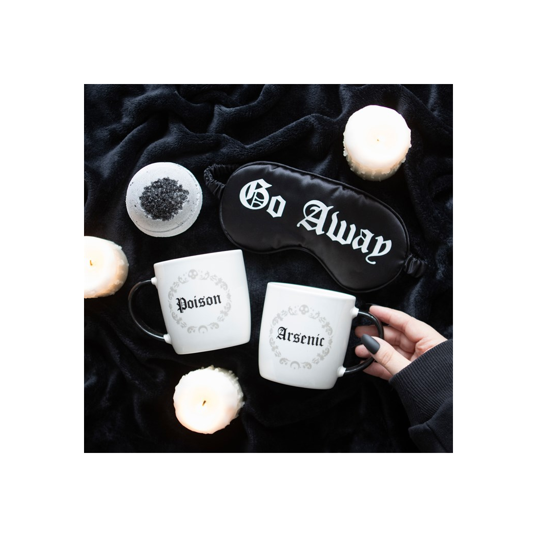 Poison and Arsenic Couples Mug Set