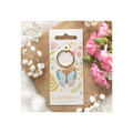 Luna Butterfly Keyring