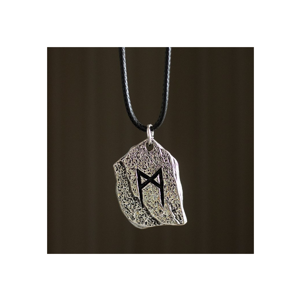 Rune of Transformation Viking Cord Necklace