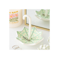 Floral Umbrella Trinket Dish