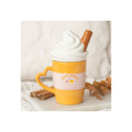 Fresh Brewed Pumpkin Spice Latte Lidded Mug