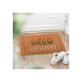 Natural Les Fleurs Tulip Doormat
