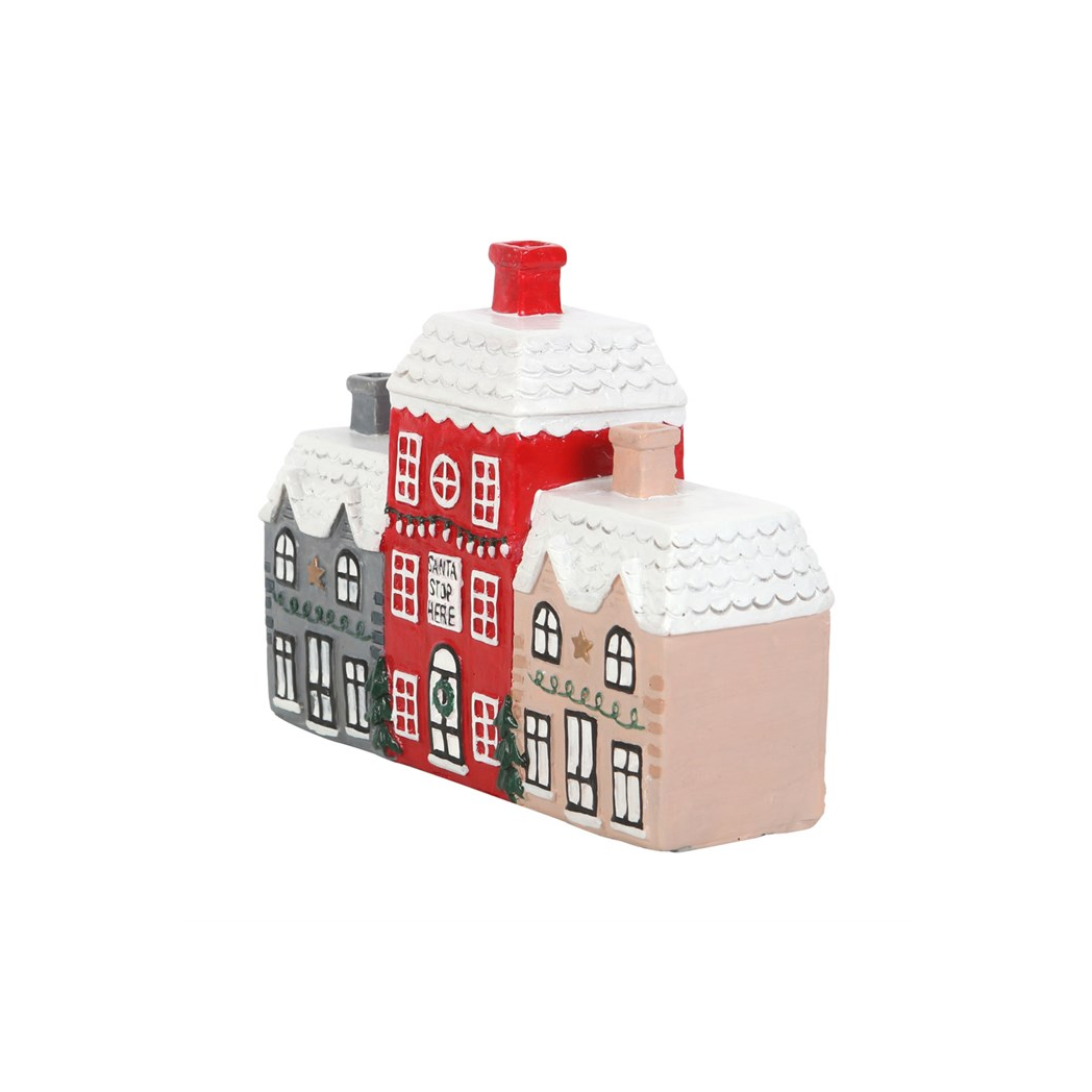 Christmas Village Incense Cone Holder