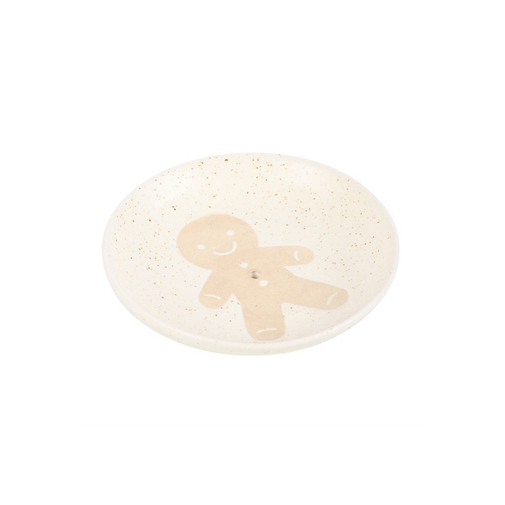 Gingerbread Man Incense Stick Holder