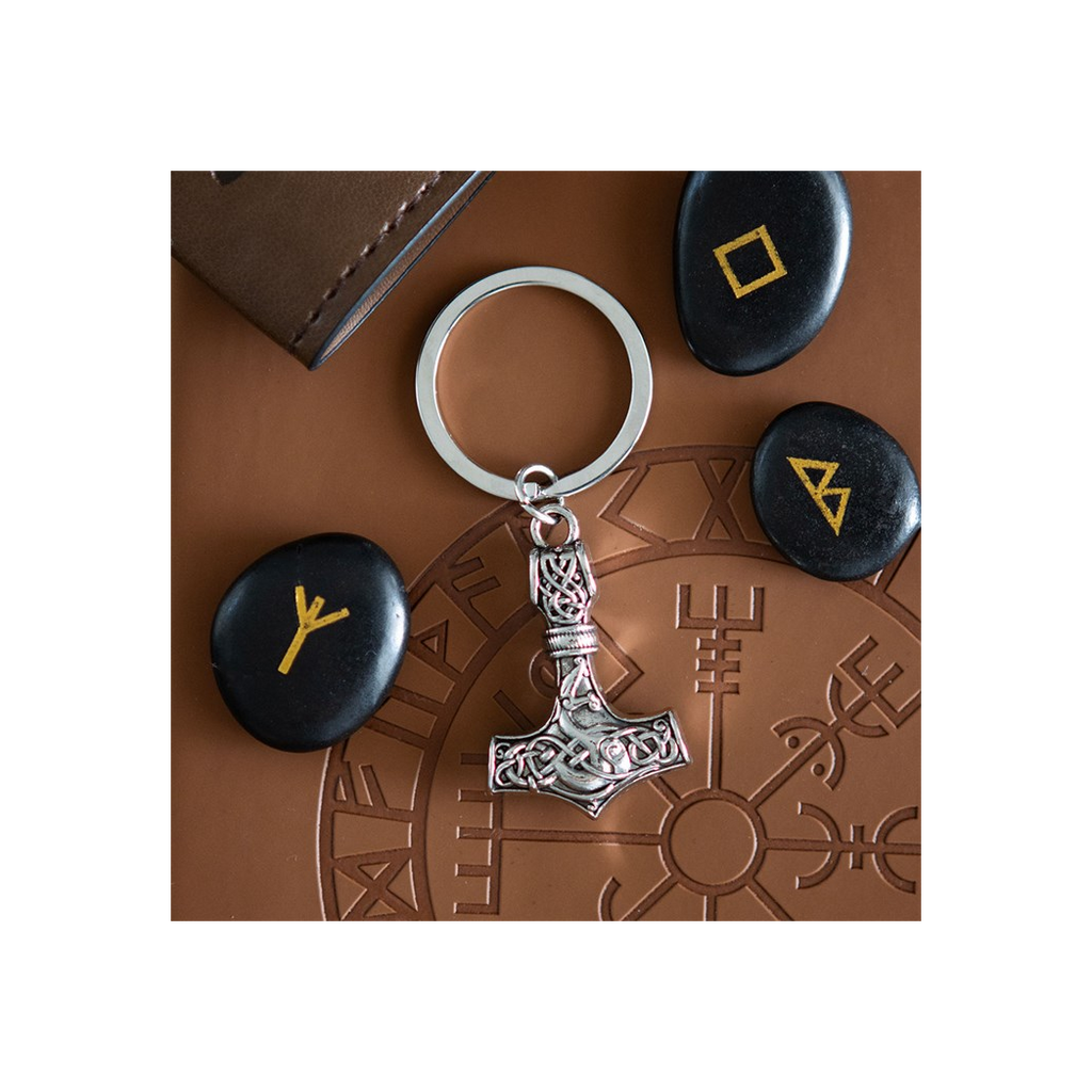 Mjölnir Hammer Keyring